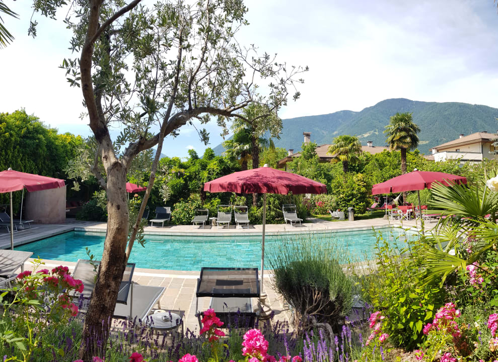 Pool Hotel Gartenresidence Zea Curtis