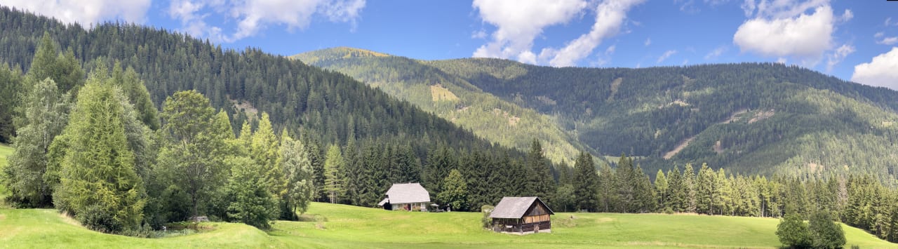 Außenansicht Ferienhaus Droneberger Hütte