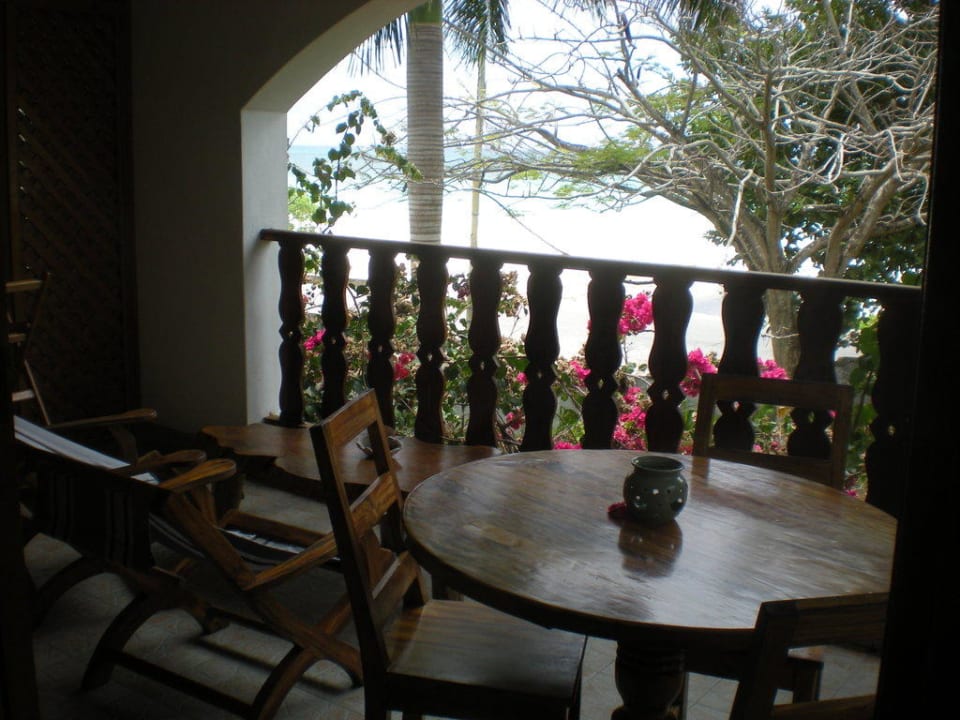 Der Balkon L'Hirondelle Self Catering Guest House