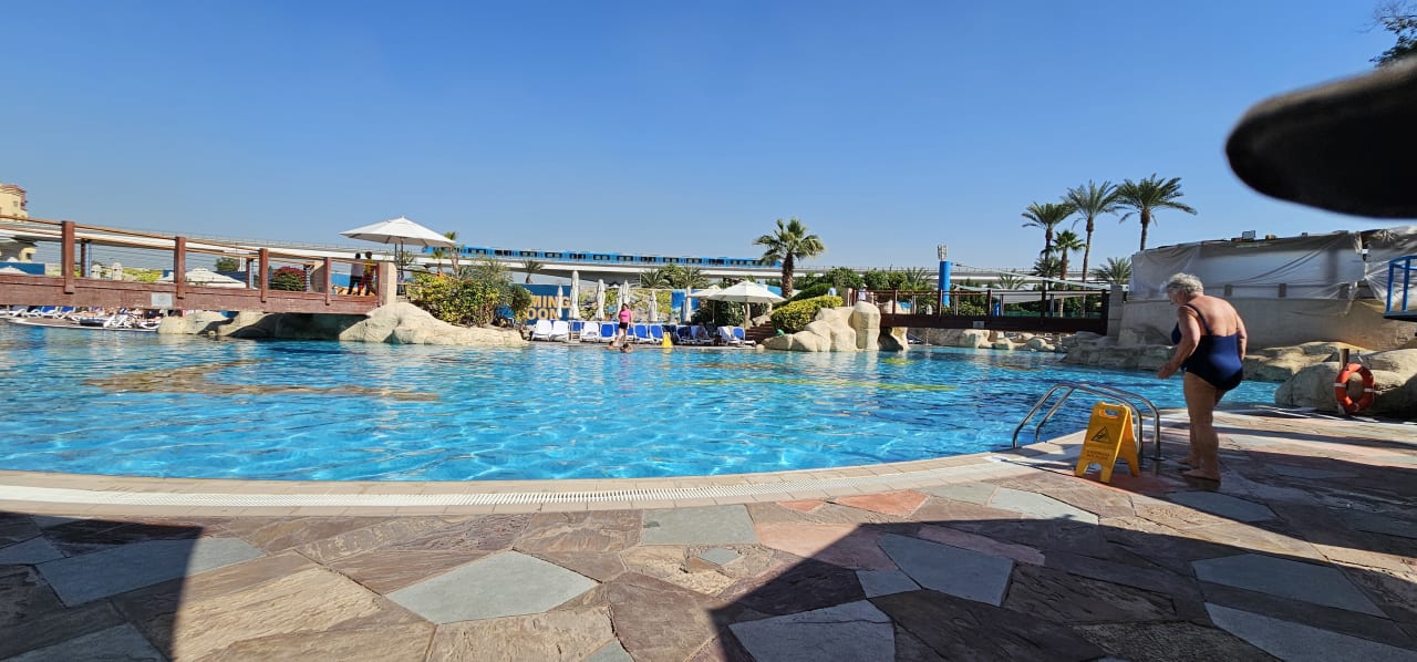 Pool Grand Hyatt Dubai