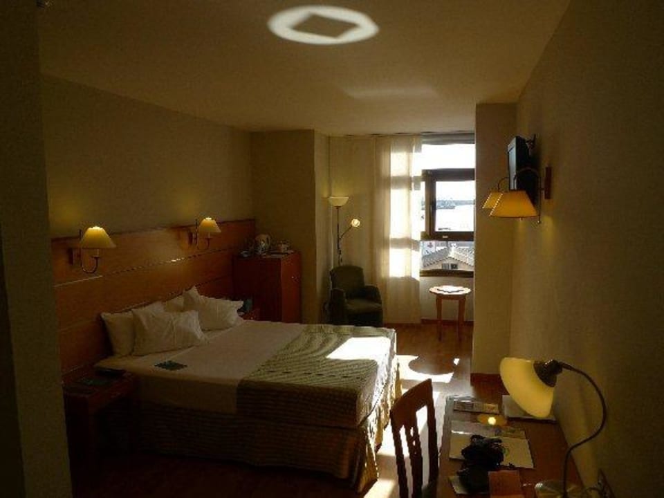 Blick von der Eingangstür Exe Las Palmas