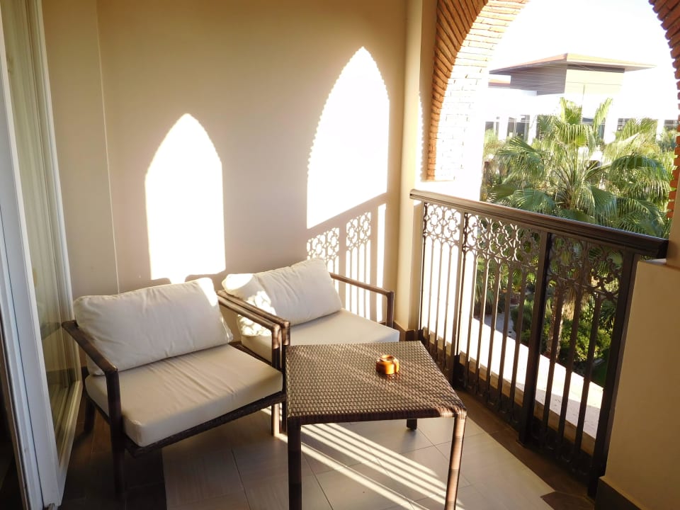 Möblierter Balkon Hotel Riu Palace Tikida Agadir