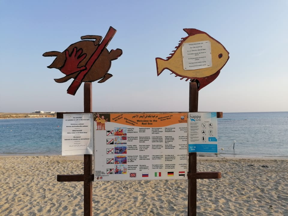 Strand Malikia Resort Abu Dabbab