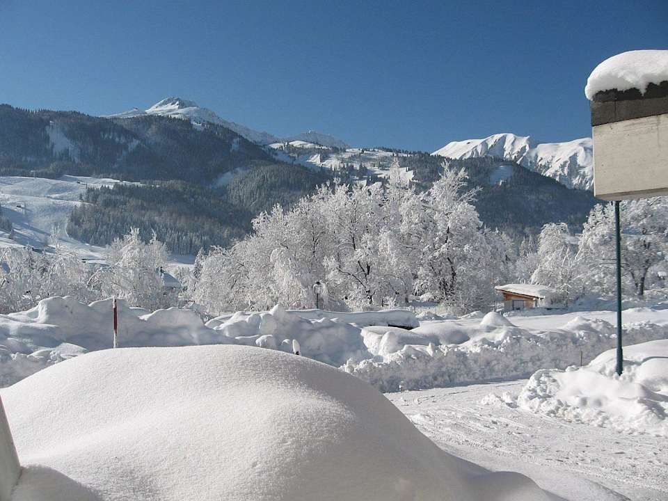 Ausblick Grubigstein Apart Lermoos
