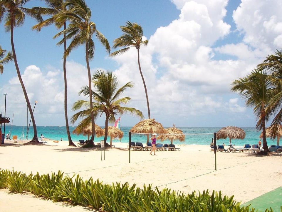 Blick zum Strand Royalton Splash Punta Cana