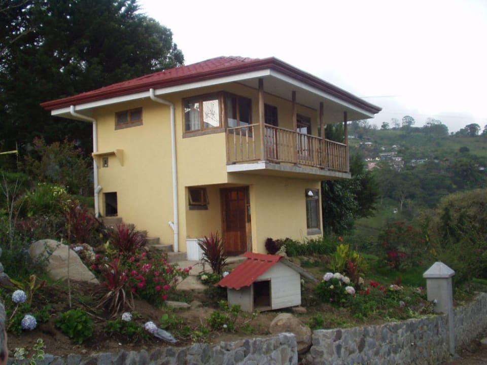 Neues Nebengebäude der Guayabo Lodge Hotel Guayabo Lodge