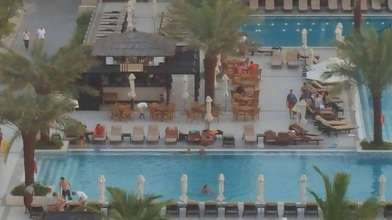 Hauptpool DoubleTree by Hilton Resort & Spa Marjan Island