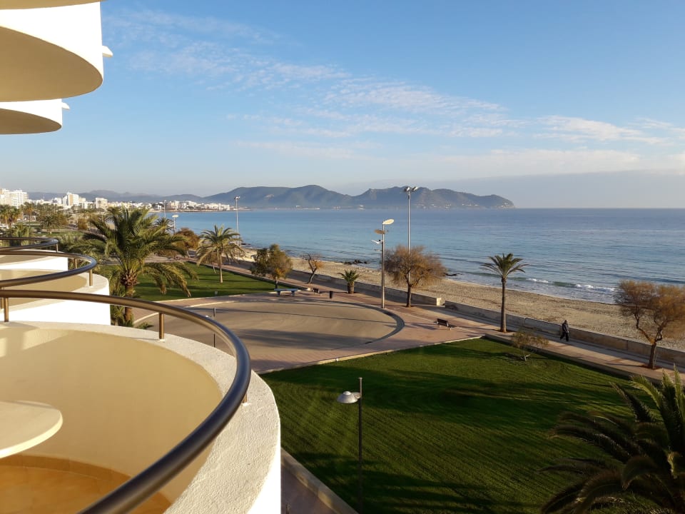 Ausblick Hipotels Hipocampo Playa