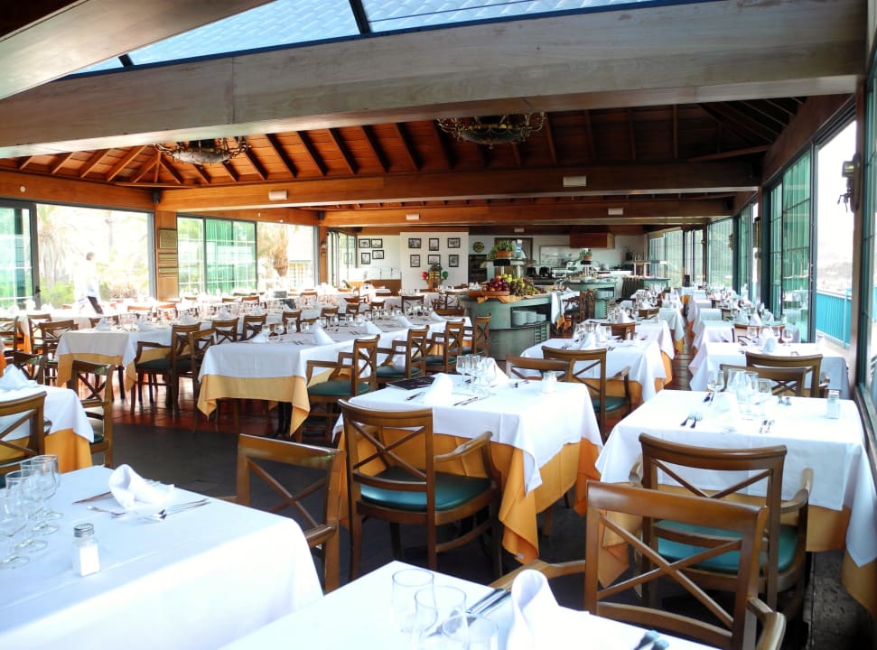 Restaurant ist sehr sauber Hacienda San Jorge