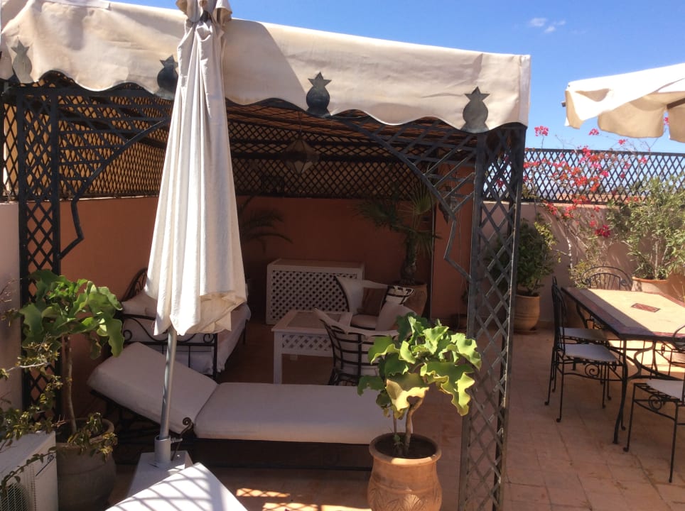 Außenansicht Hotel Riad Irene