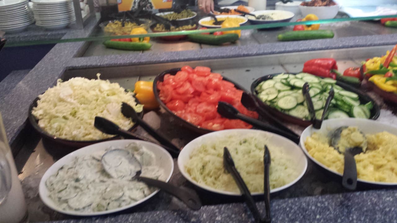 Buffet im Market Restaurant Center Parcs Park Nordseeküste