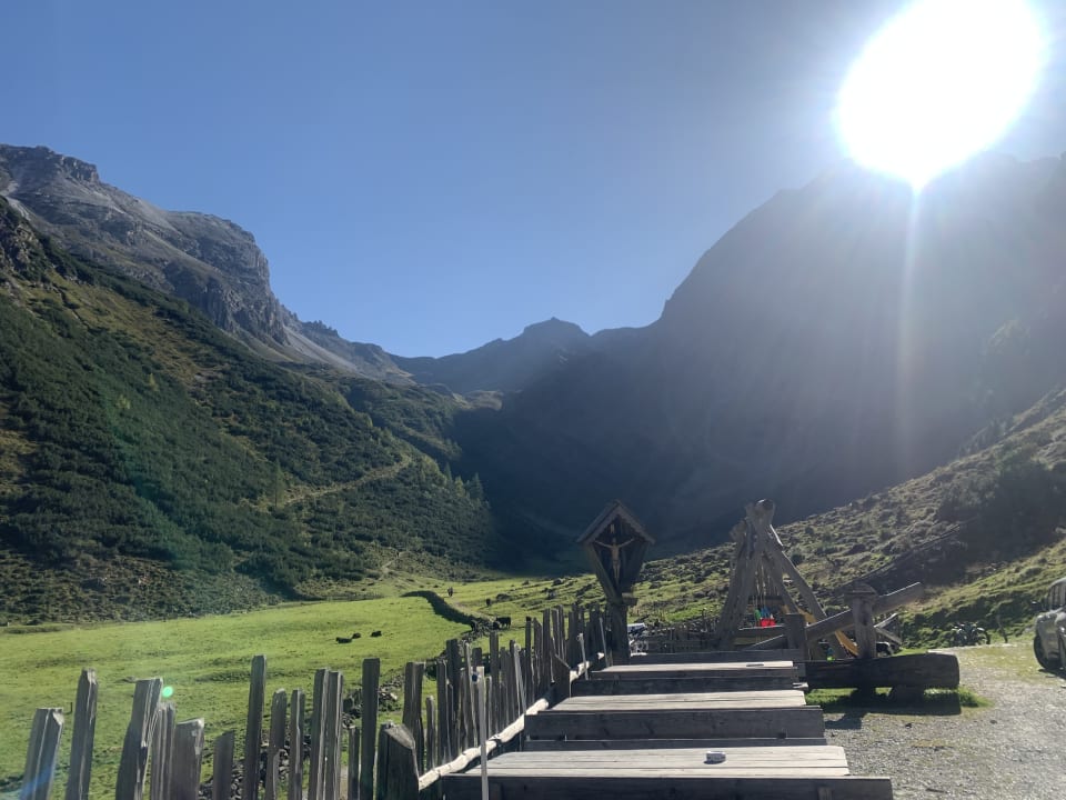 Außenansicht Hotel Der Stubaierhof Neustift
