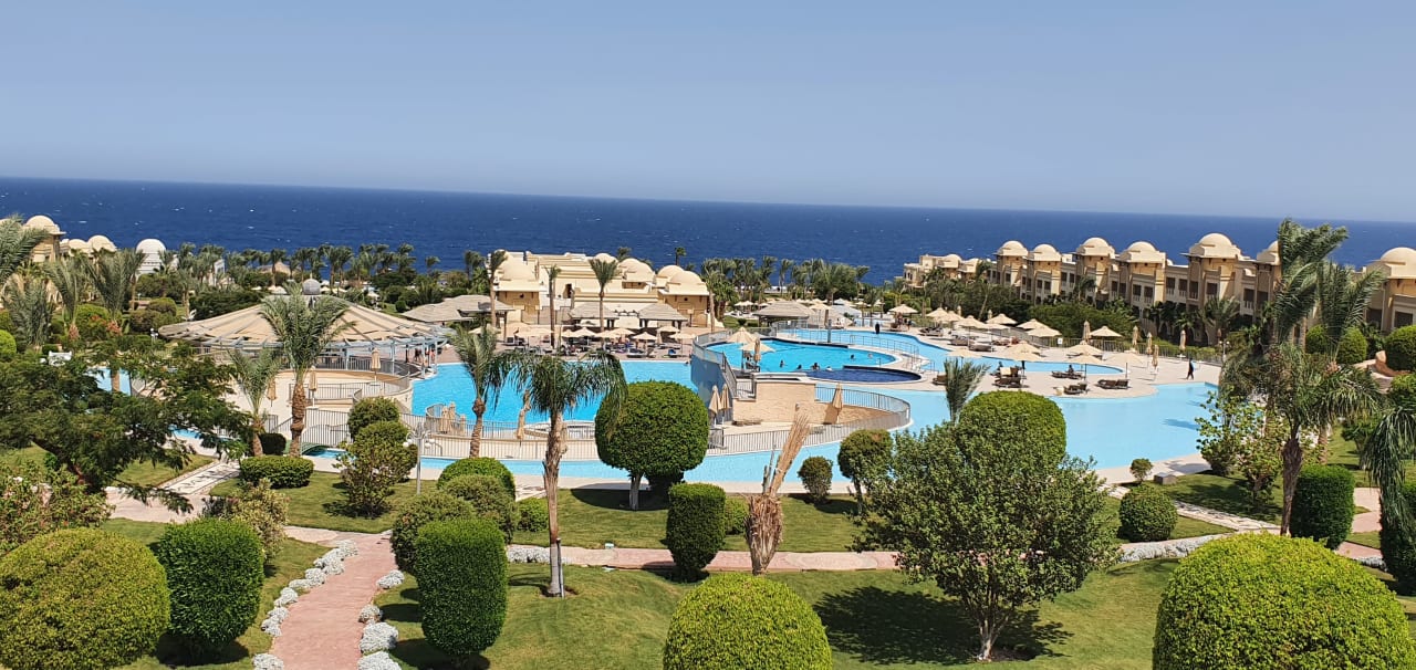 Ausblick Serenity Alpha Beach