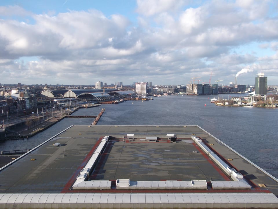 Blick vim Zimmer 1116 Mövenpick Hotel Amsterdam City Centre