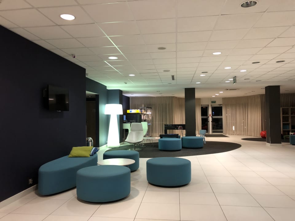 Lobby Hotel Novotel Gdansk Centrum