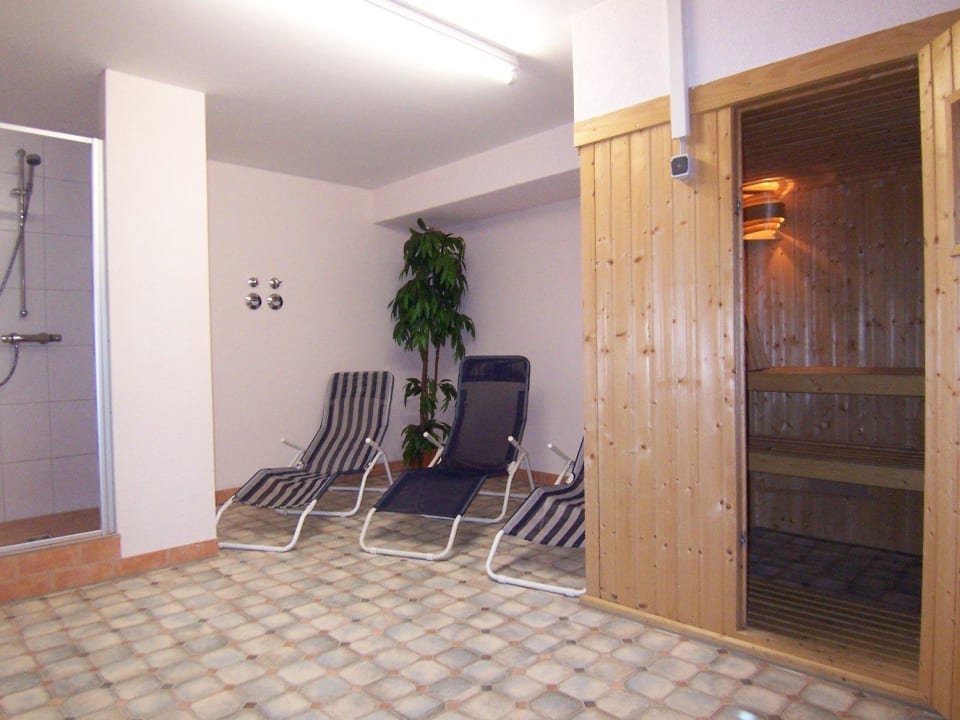 Sauna im Haus Am Dorfbach Ferienwohnung  Am Dorfbach
