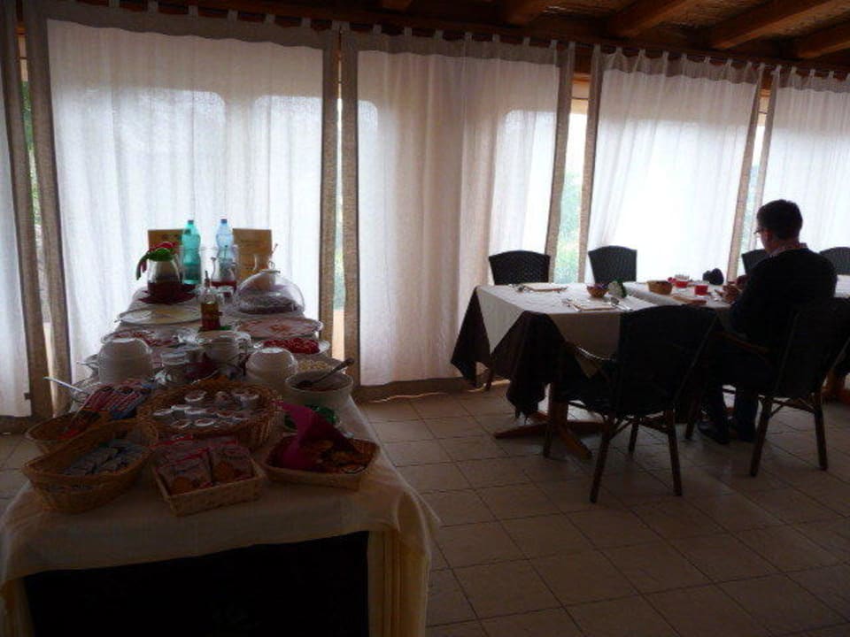 Frühstücksraum Hotel Dolce Vita