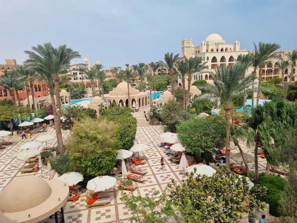 Ausblick Makadi Palace