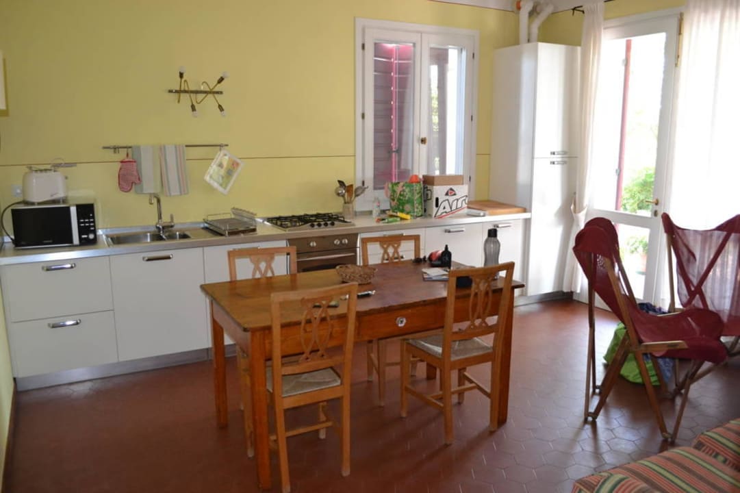 Küche Agriturismo Maranghetto