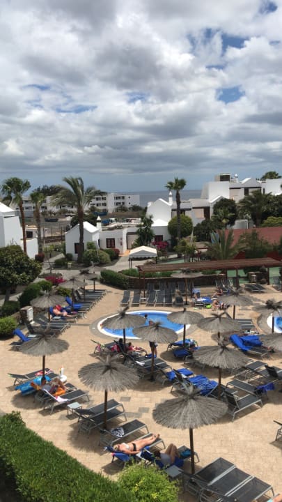 Pool allsun App.-Hotel Albatros