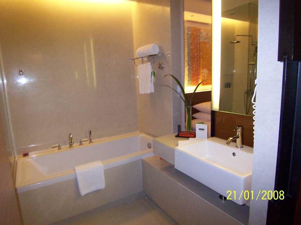 Badezimmer Hotel Pullman Bangkok King Power