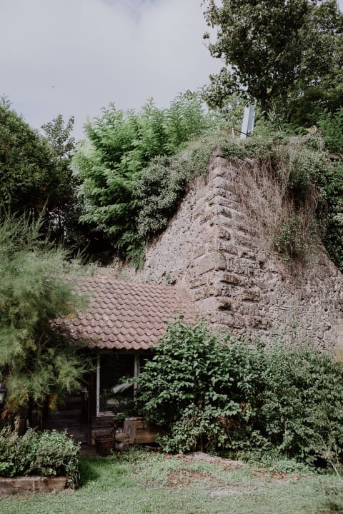 Gartenanlage Panoramahotel Kapuzinergarten Breisach