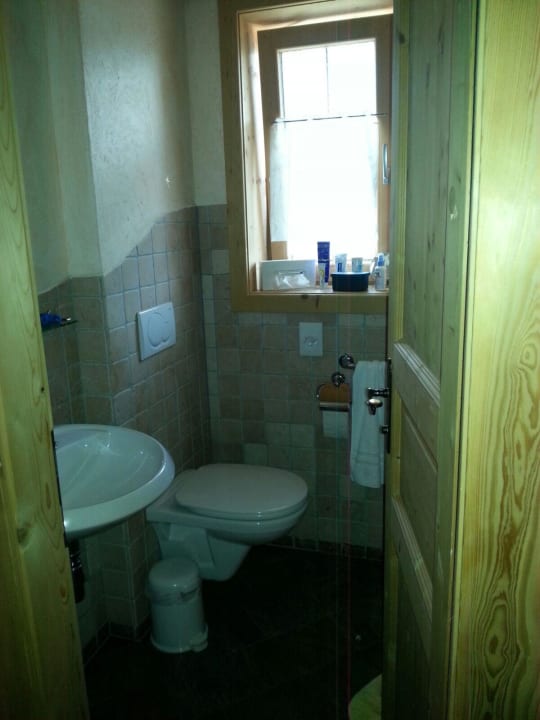 Badezimmer  Rosenhof Apartments