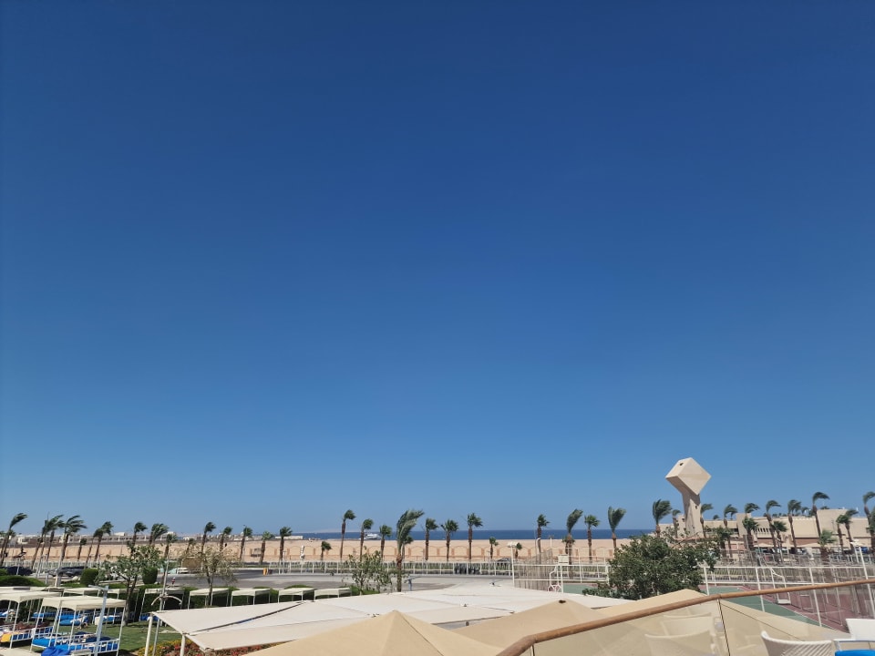 Ausblick Pickalbatros Aqua Blu Resort - Hurghada