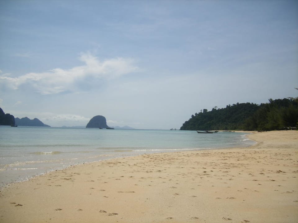 Traumstrand auf Koh Hai Hotel Thapwarin Resort