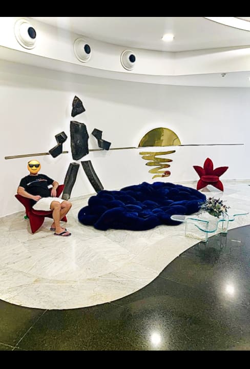 Lobby Bull Escorial & Spa