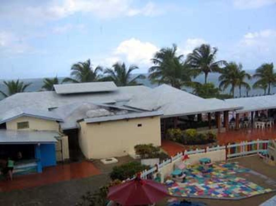 Blick aus dem Fenster Grand Paradise Playa Dorada
