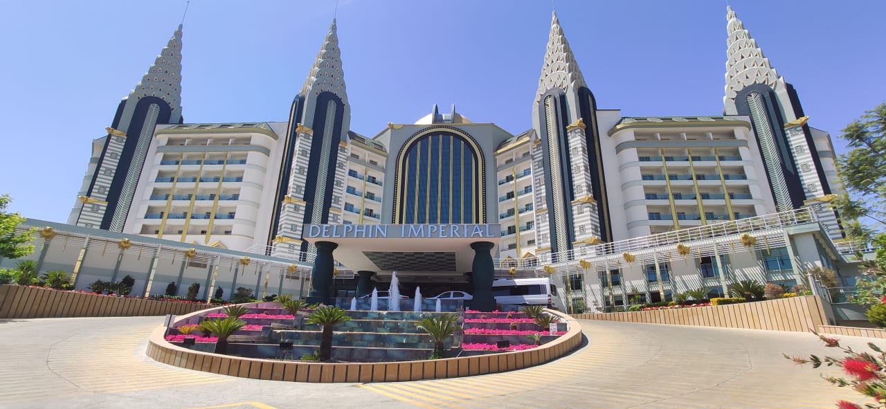 Außenansicht Hotel Delphin Imperial