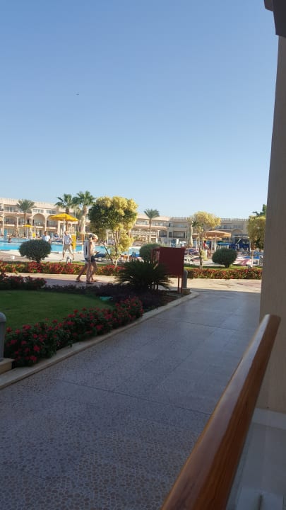 Ausblick Pickalbatros Royal Moderna Resort-Sharm El Sheikh