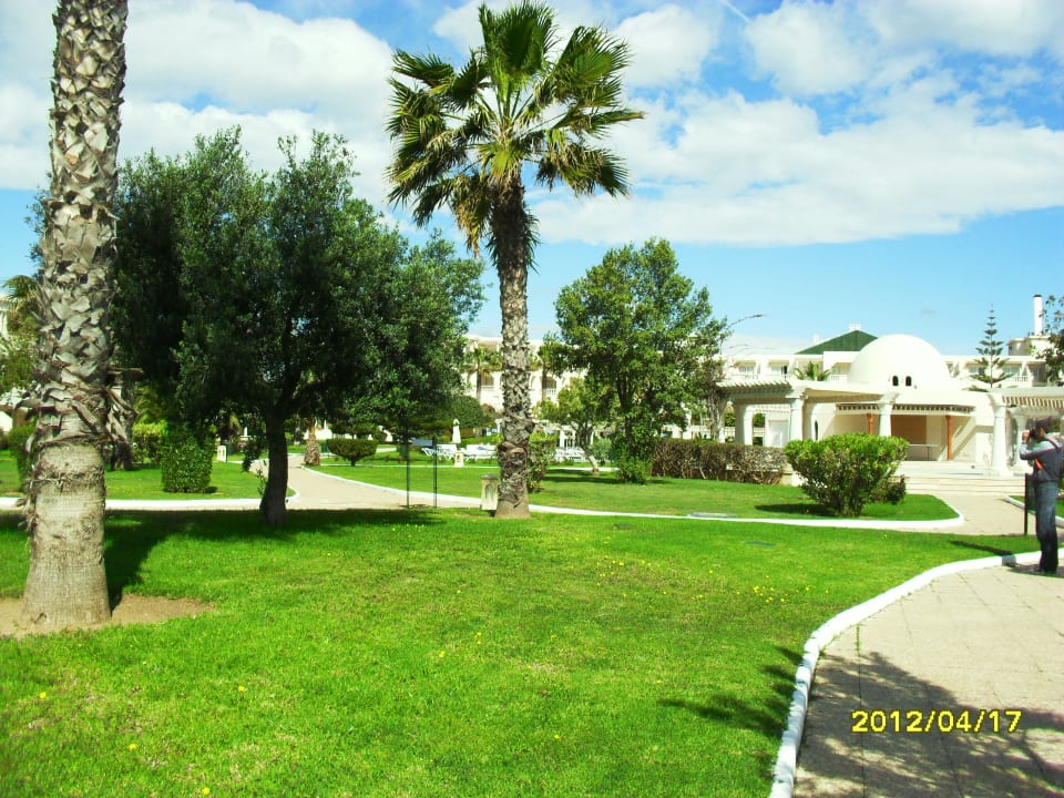 Ogród Le Royal Hotels & Resorts - Hammamet