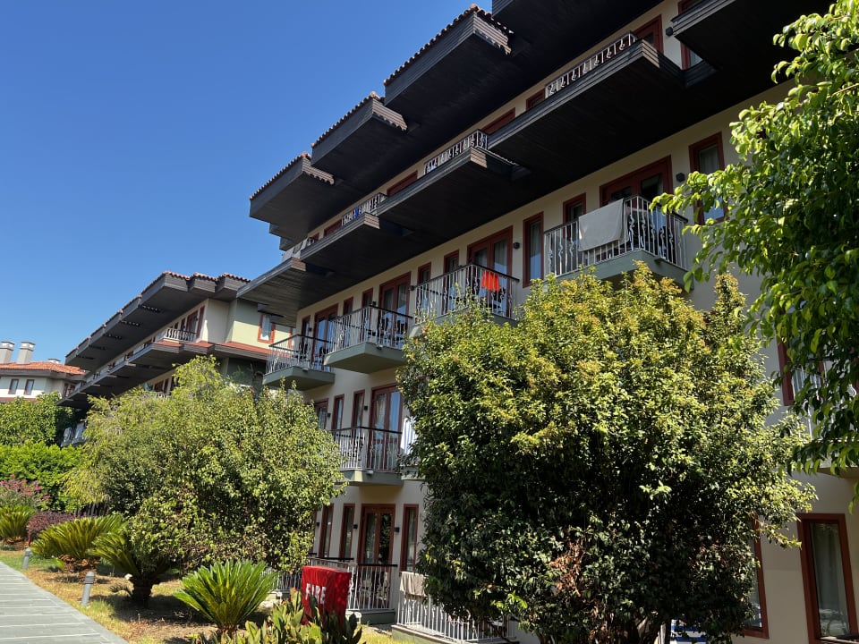 Außenansicht Club Grand Side