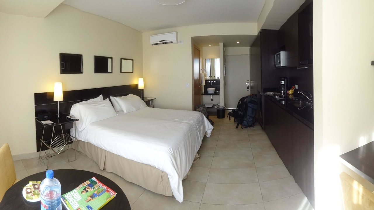 Das Schlaf- und Wohnzimmer Hotel Palermo Place