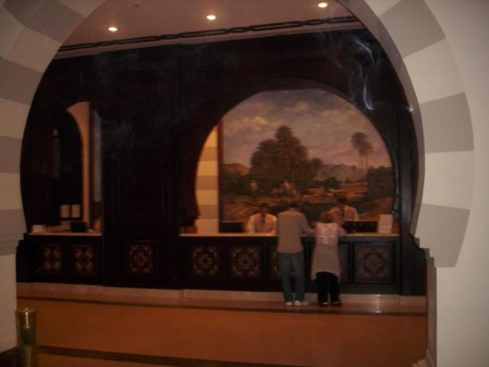 Rezeption des Stella Beach Stella Beach Resort & Spa Makadi Bay