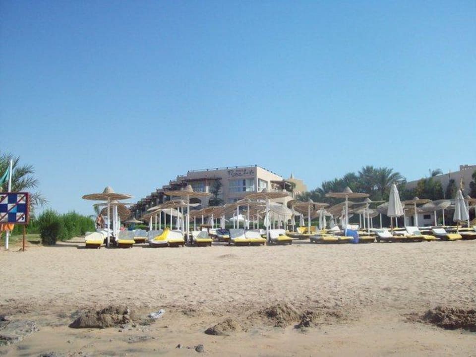 Vom Meer aufgenommen Prima Life Makadi Resort