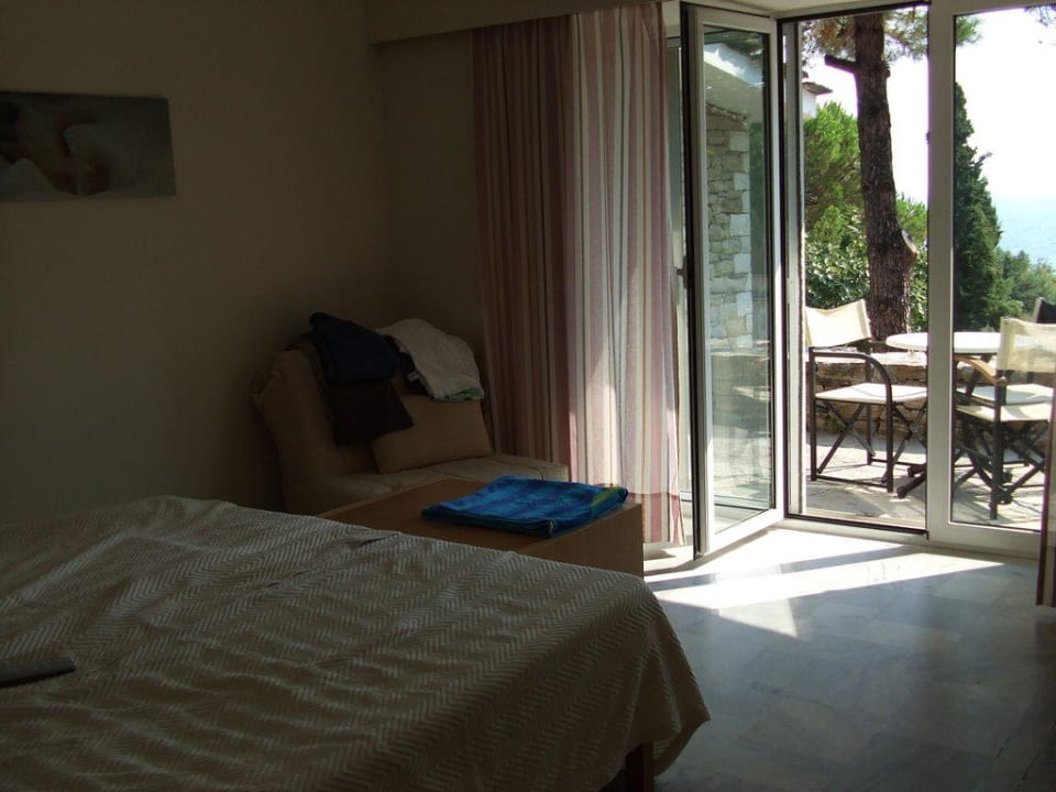 Zimmer Hotel Makryammos Bungalows