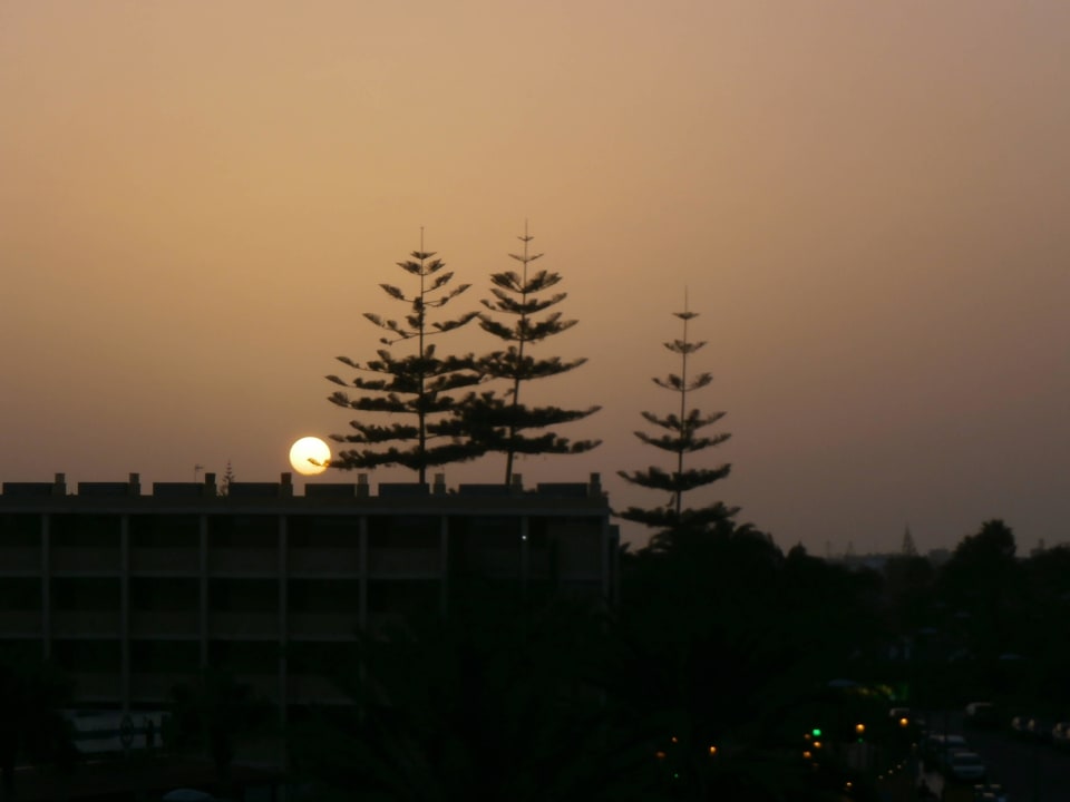 Sonnenuntergang Servatur Playa Bonita