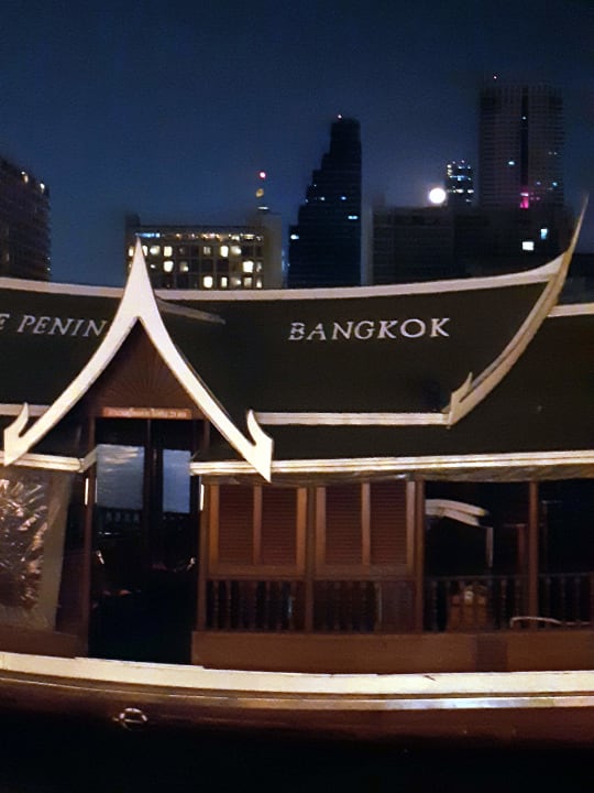 Ausblick Hotel The Peninsula Bangkok