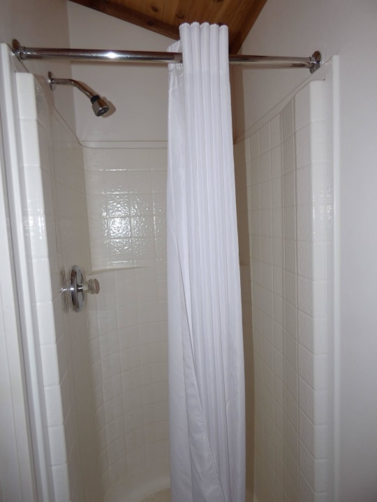 Dusche Cabin Hotel Lake View Lodge