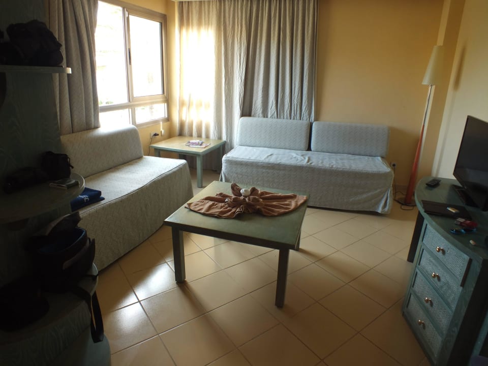 Wohnzimmer unserer Suite SBH Costa Calma Beach Resort
