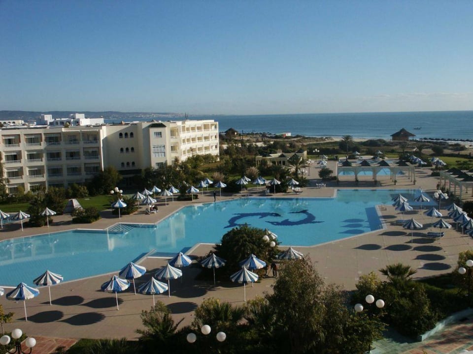 Blick von einem Zimmer mit Meerseite Sentido Marillia Resort & Spa
