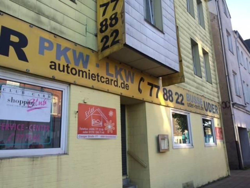 Von Außer schwer erkennbar Erler Gästezimmer