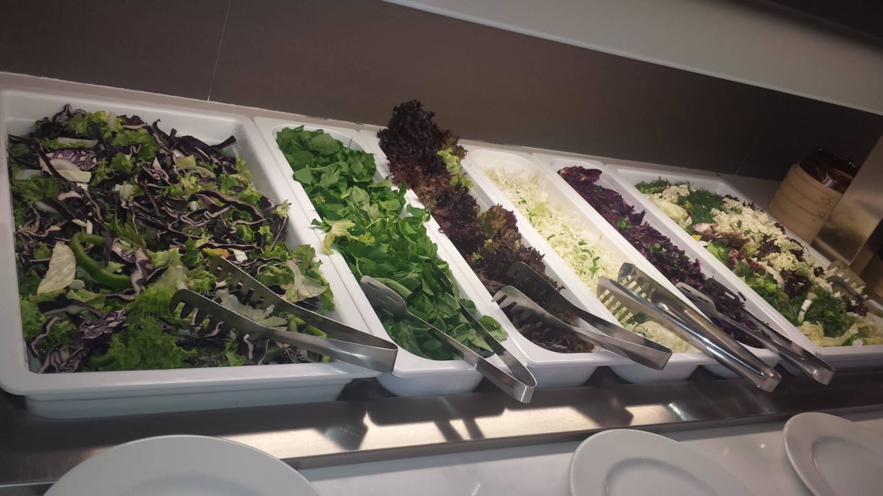 Salat zum selber Basteln  Lindos Royal Resort