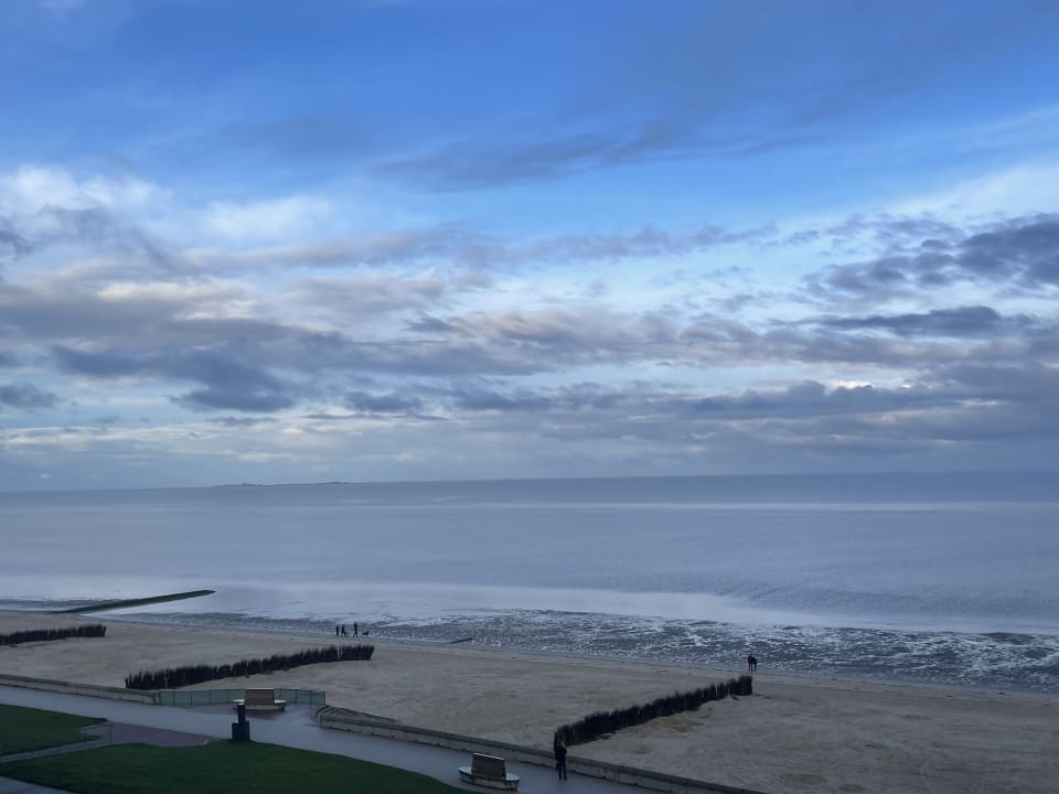 Ausblick Strandhotel Duhnen / Aparthotel Kamp