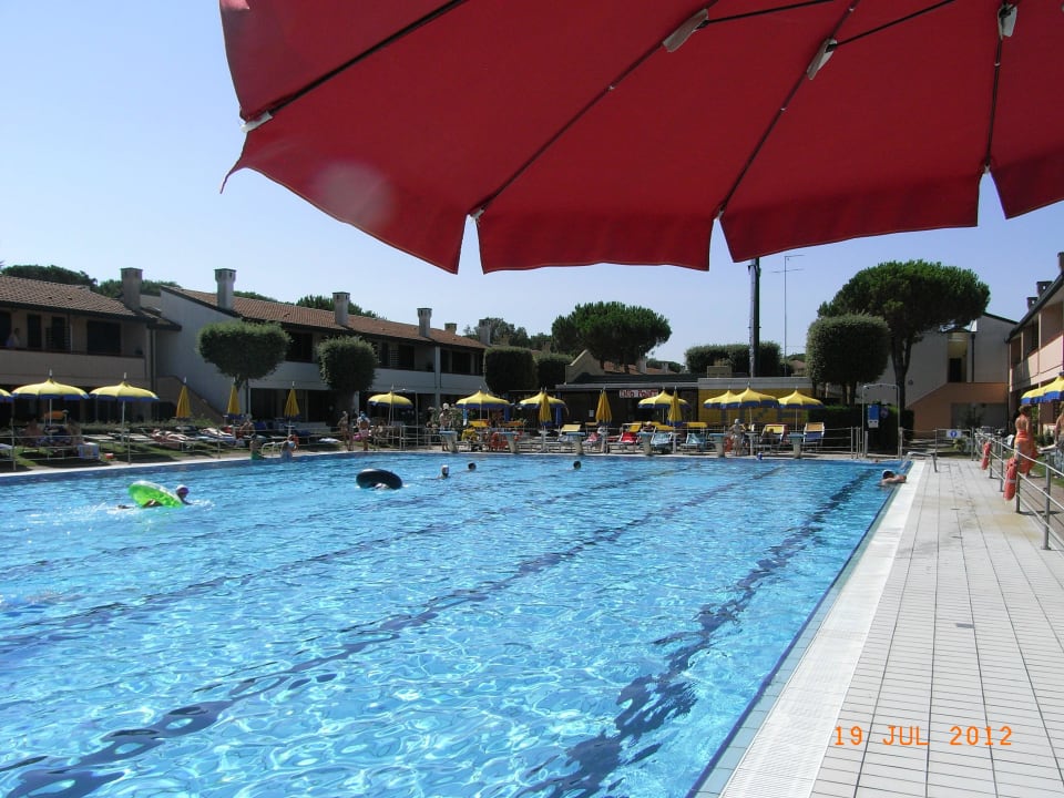 Pool ist sehr groß Tizé Village