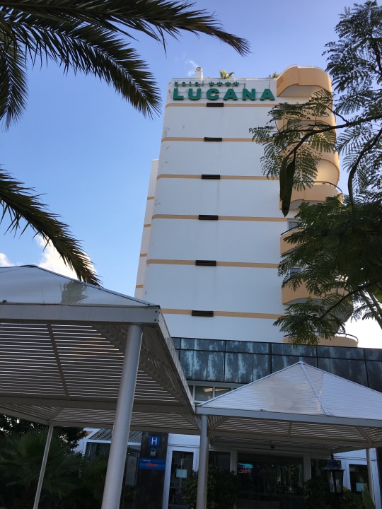 Außenansicht allsun Hotel Lucana