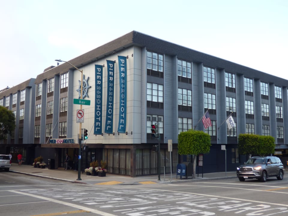 Außenansicht Pier 2620 Hotel Fisherman's Wharf